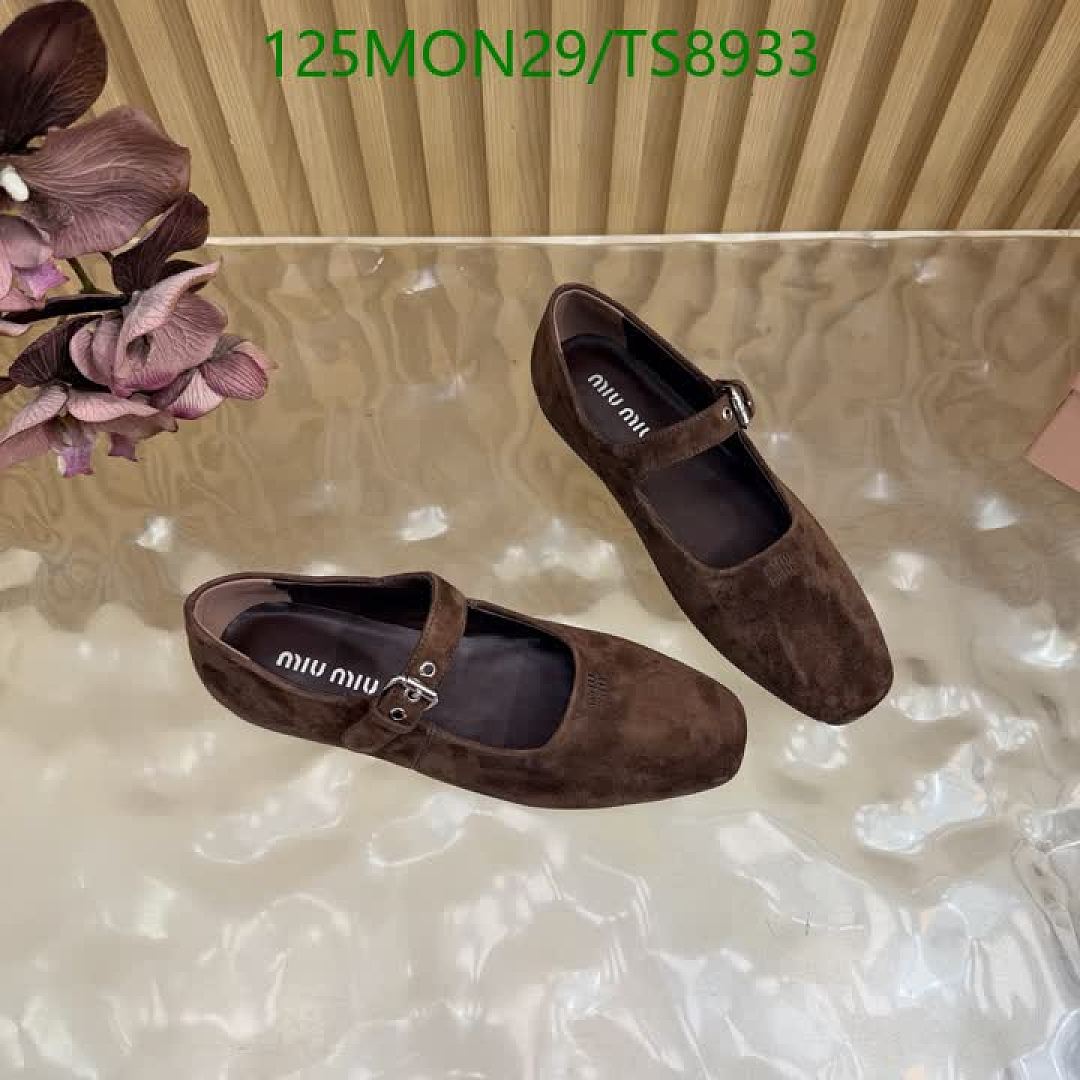 Miu Miu-Shoes(Women) Code: TS8933 $: 125USD
