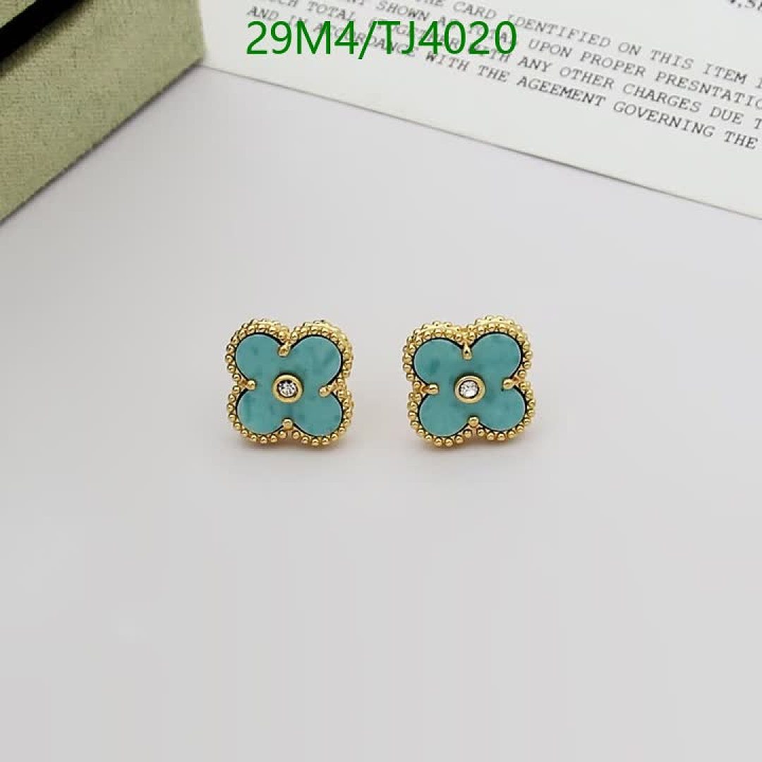 Van Cleef & Arpels-Jewelry Code: TJ4020 $: 29USD