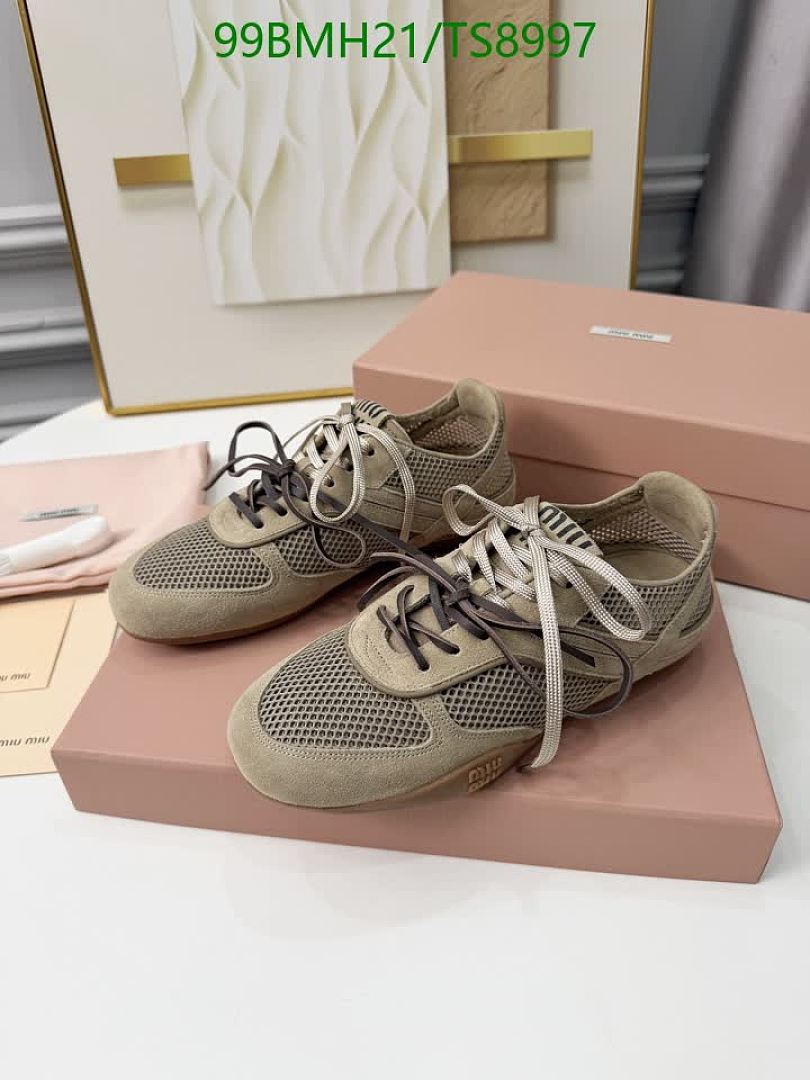 Miu Miu-Shoes(Women) Code: TS8997 $: 99USD