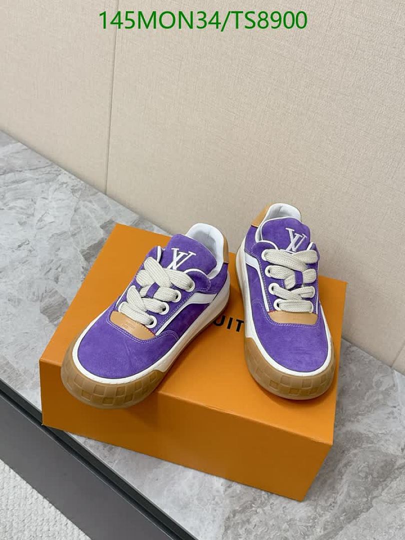 LV-Shoes(Men) Code: TS8900 $: 145USD