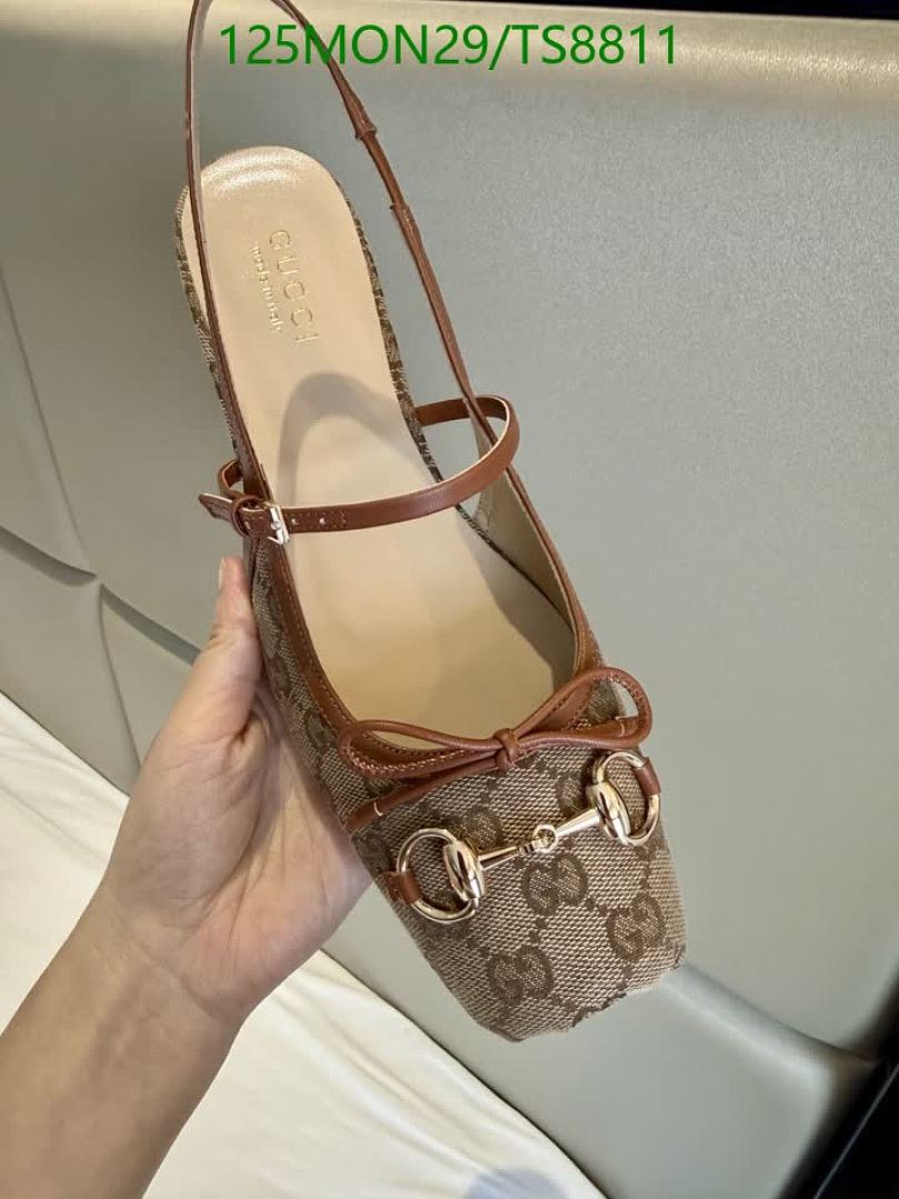 Gucci-Shoes(Women) Code: TS8811 $: 125USD