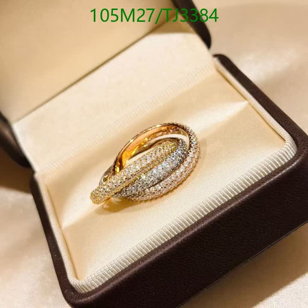 Cartier-Jewelry Code: TJ3384 $: 105USD