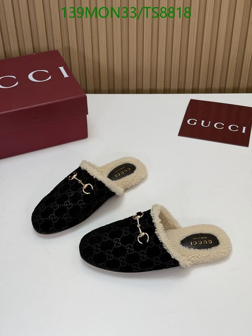 Gucci-Shoes(Women) Code: TS8818 $: 139USD