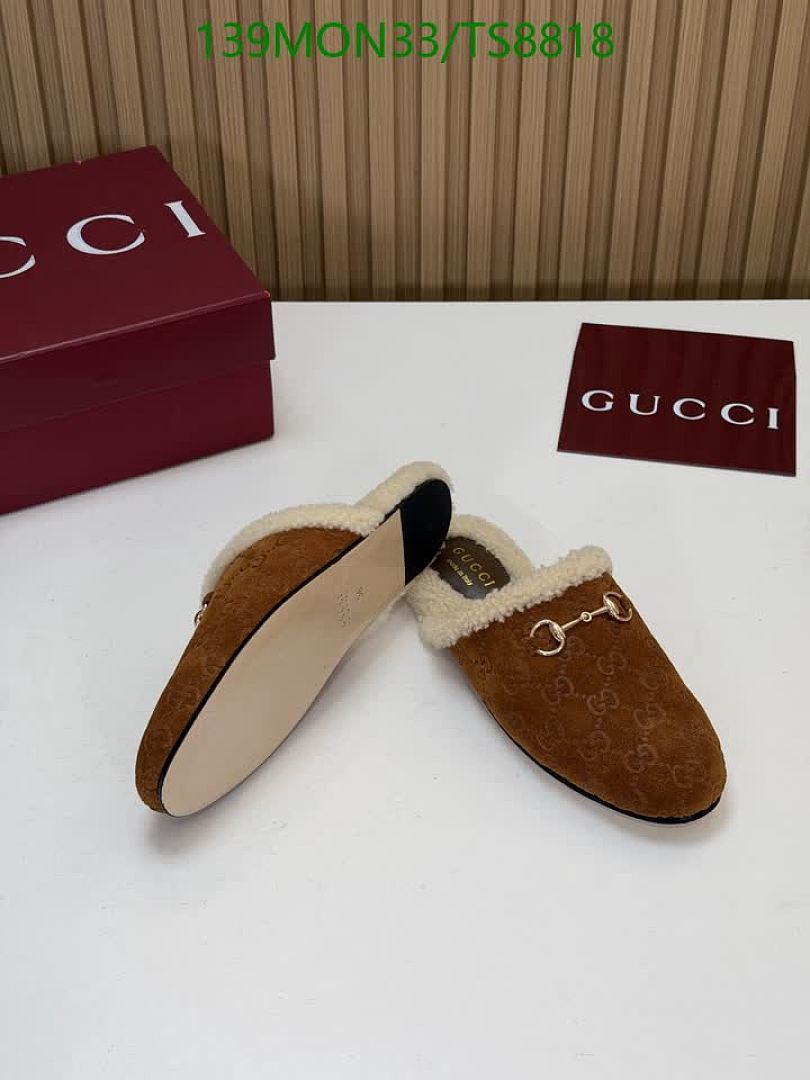 Gucci-Shoes(Women) Code: TS8818 $: 139USD