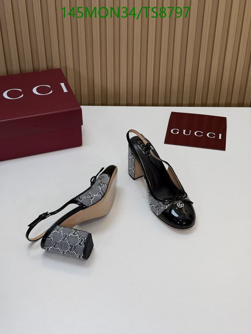 Gucci-Shoes(Women) Code: TS8797 $: 145USD