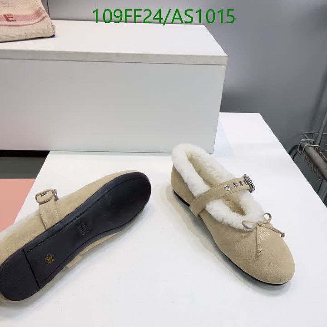 Miu Miu-Shoes(Women) Code: AS1015 $: 109USD