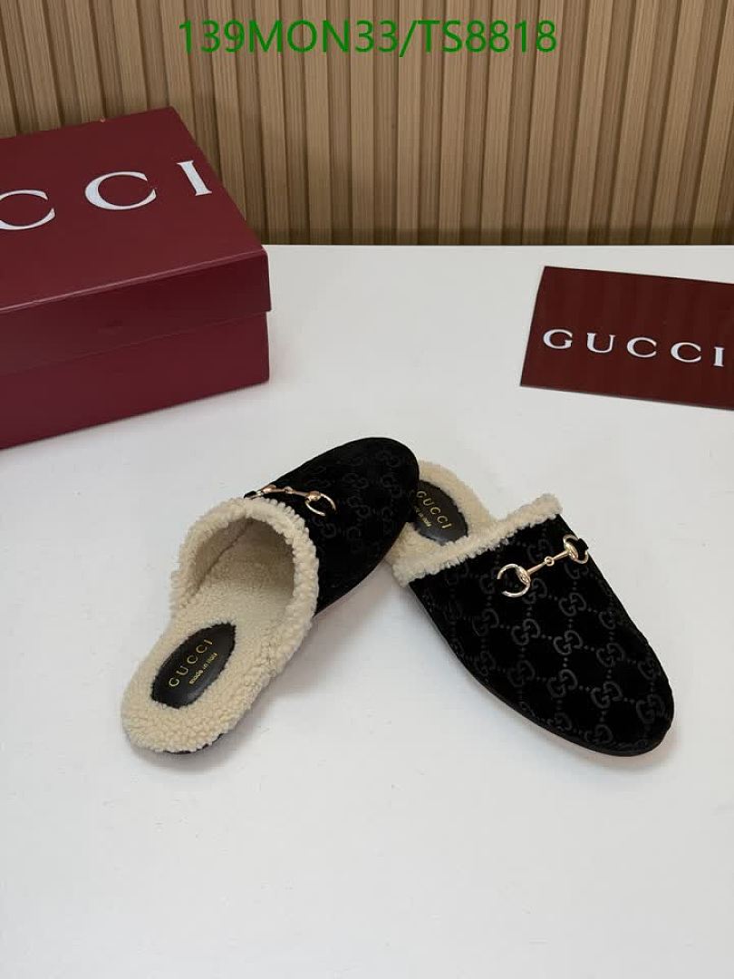 Gucci-Shoes(Women) Code: TS8818 $: 139USD