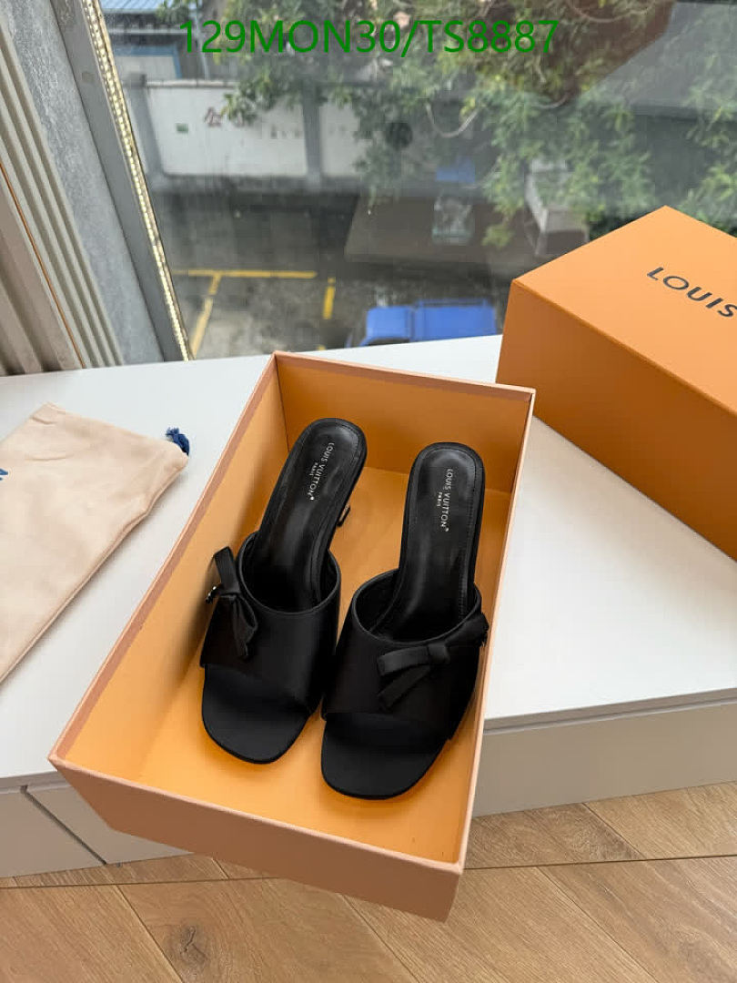 LV-Shoes(Women) Code: TS8887 $: 129USD