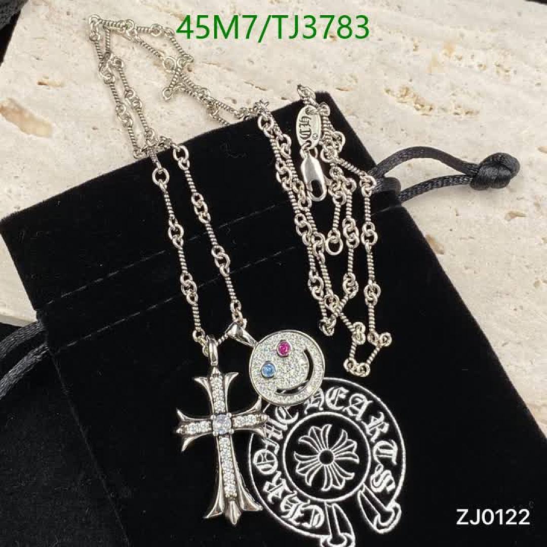 Chrome Hearts-Jewelry Code: TJ3783 $: 45USD