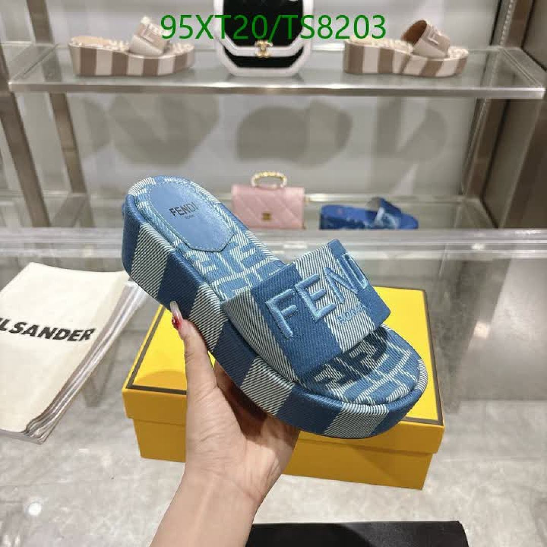 Fendi-Shoes(Women) Code: TS8203 $: 95USD