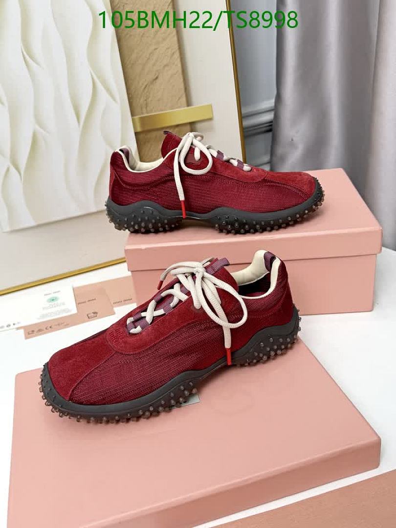 Miu Miu-Shoes(Women) Code: TS8998 $: 105USD