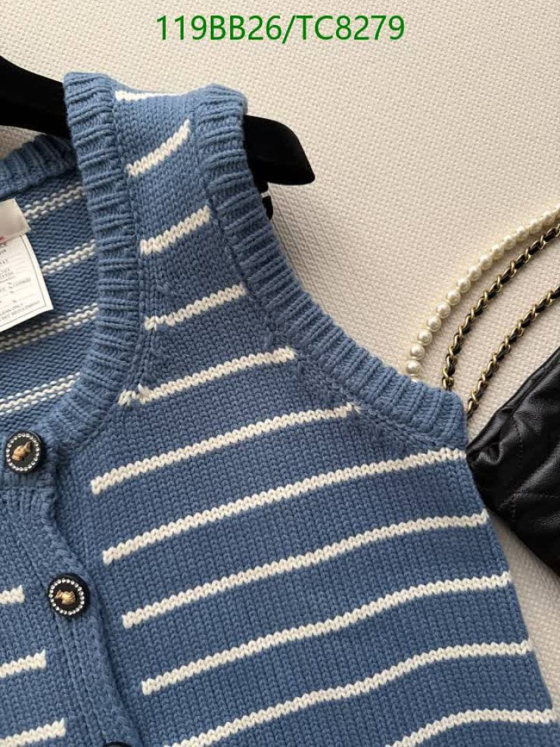 Chanel-Clothing Code: TC8279 $: 119USD