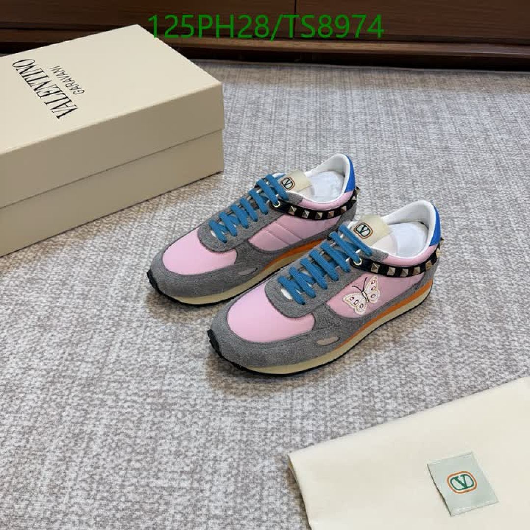 Valentino-Shoes(Men) Code: TS8974 $: 125USD
