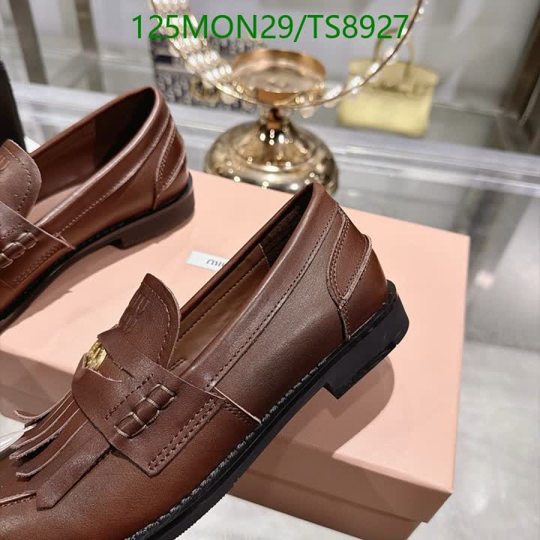 Miu Miu-Shoes(Women) Code: TS8927 $: 125USD