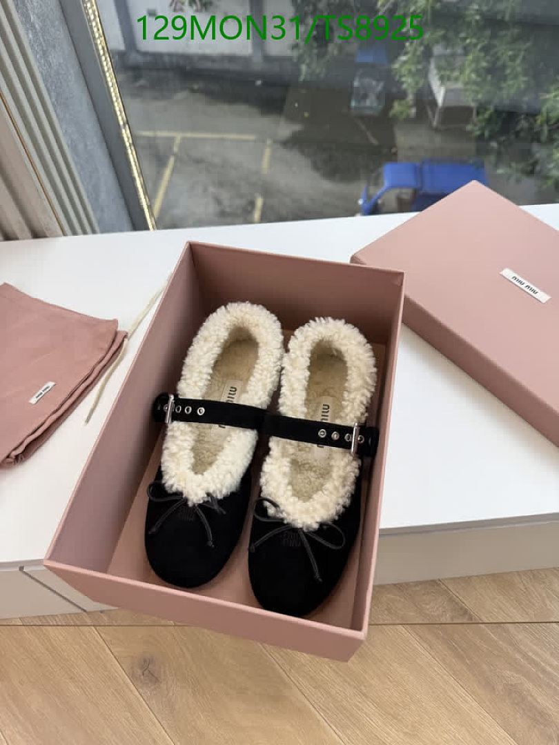 Miu Miu-Shoes(Women) Code: TS8925 $: 129USD