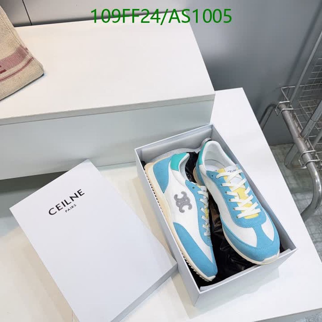 Celine-Shoes(Women) Code: AS1005 $: 109USD