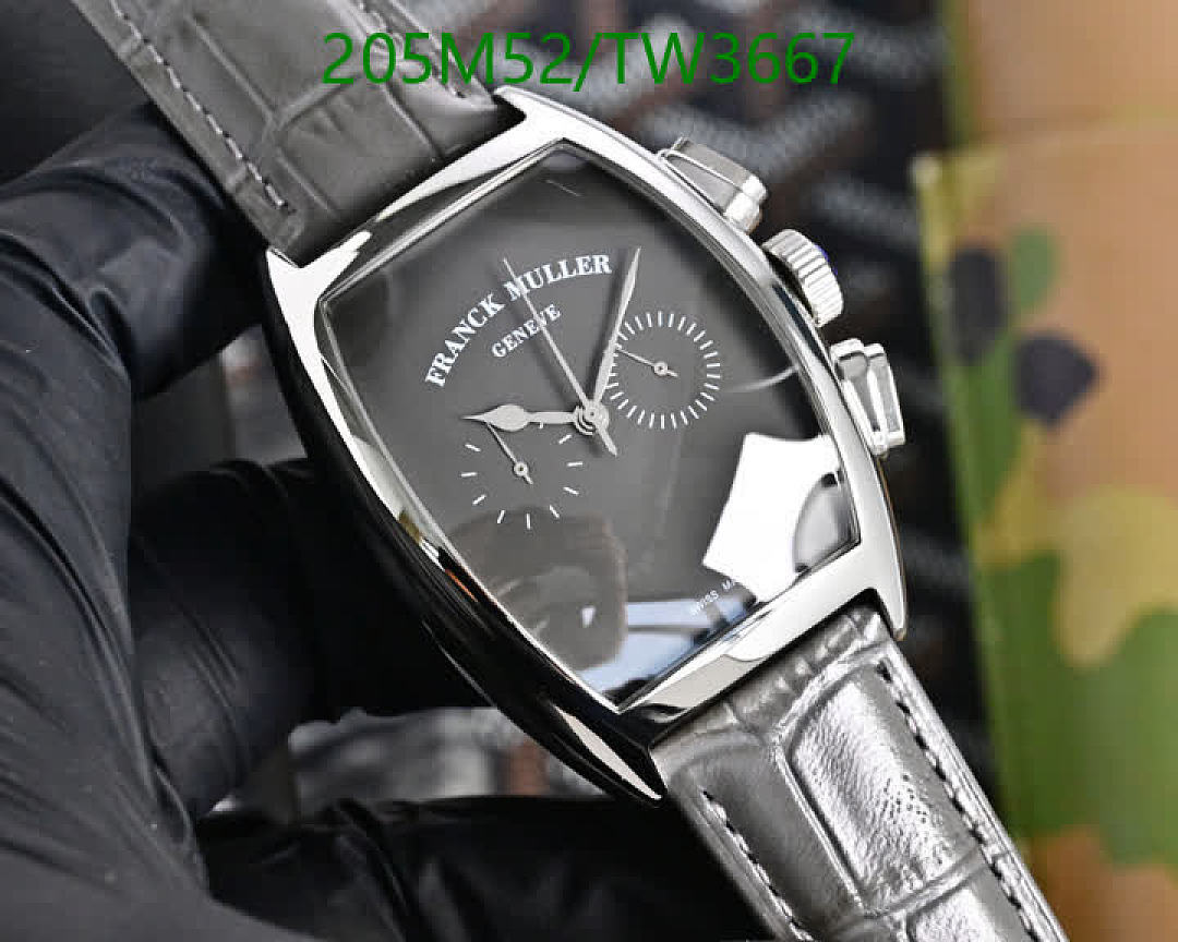 Franck Muller-Watches(5A) Code: TW3667 $: 205USD