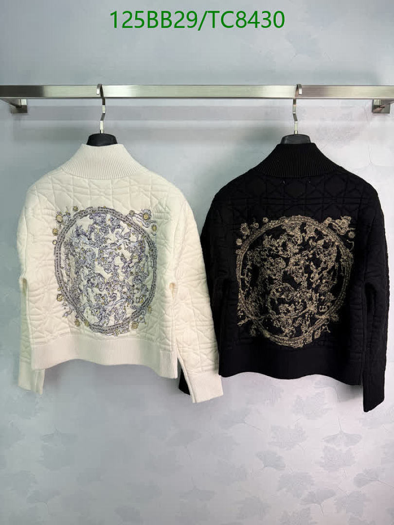 Dior-Clothing Code: TC8430 $: 125USD