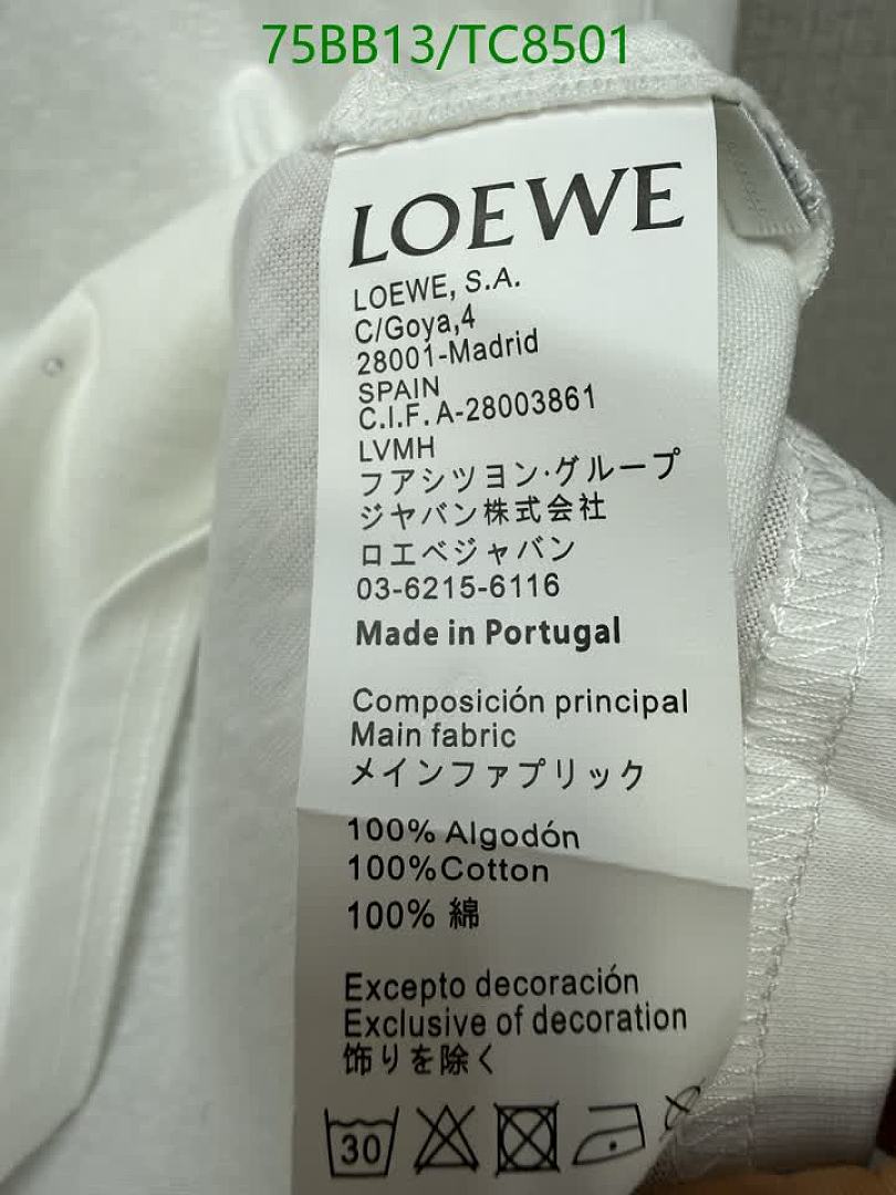 Loewe-Clothing Code: TC8501 $: 75USD