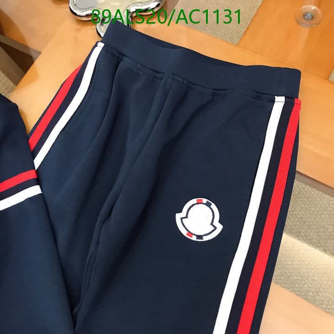 Moncler-Clothing(Kids) Code: AC1131 $: 89USD