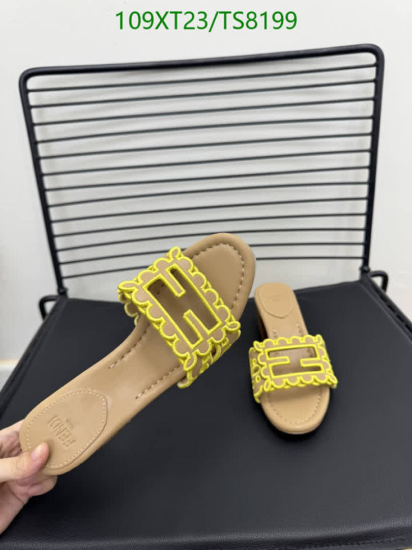Fendi-Shoes(Women) Code: TS8199 $: 109USD