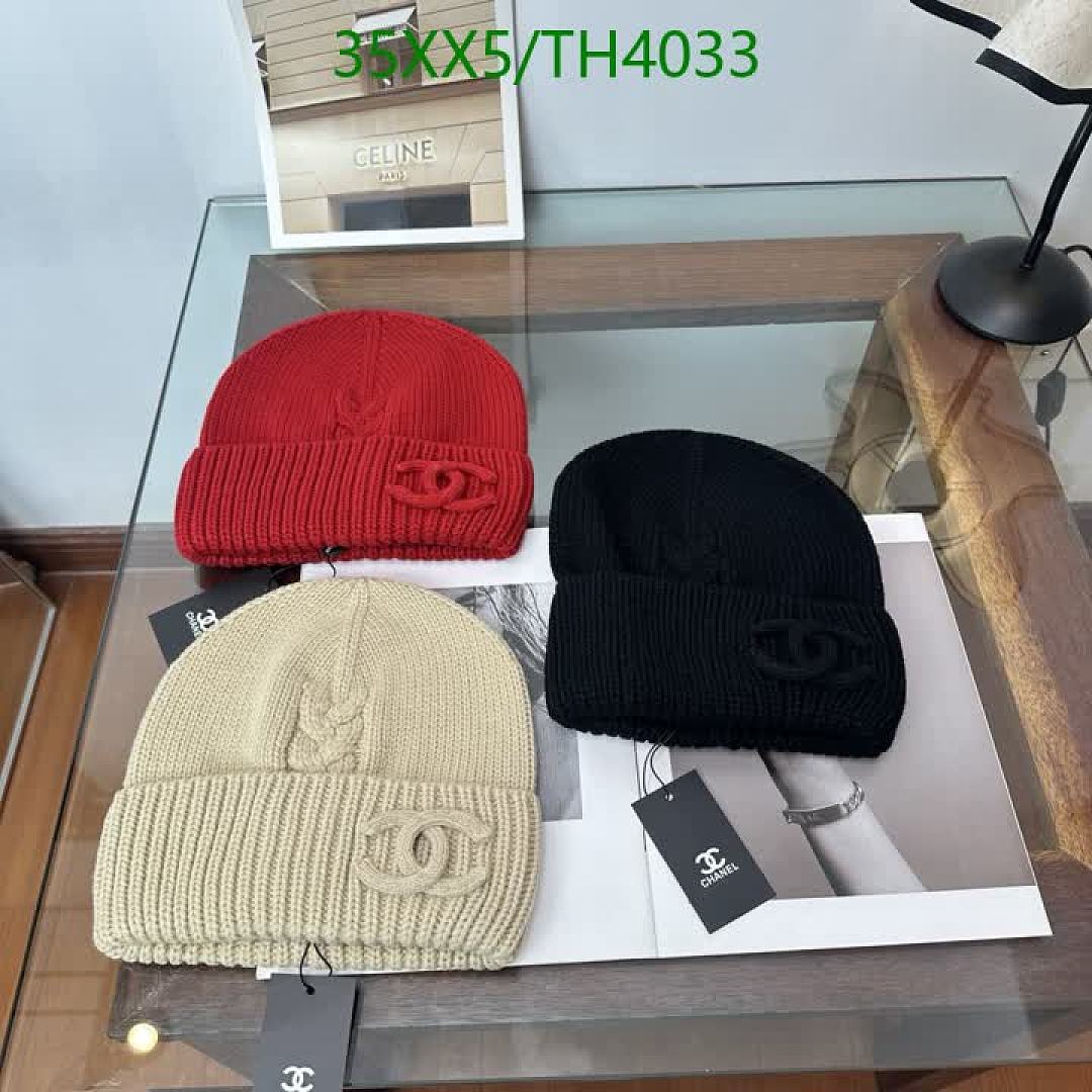 Chanel-Hats Code: TH4033 $: 35USD