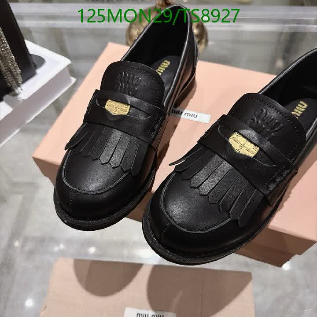 Miu Miu-Shoes(Women) Code: TS8927 $: 125USD