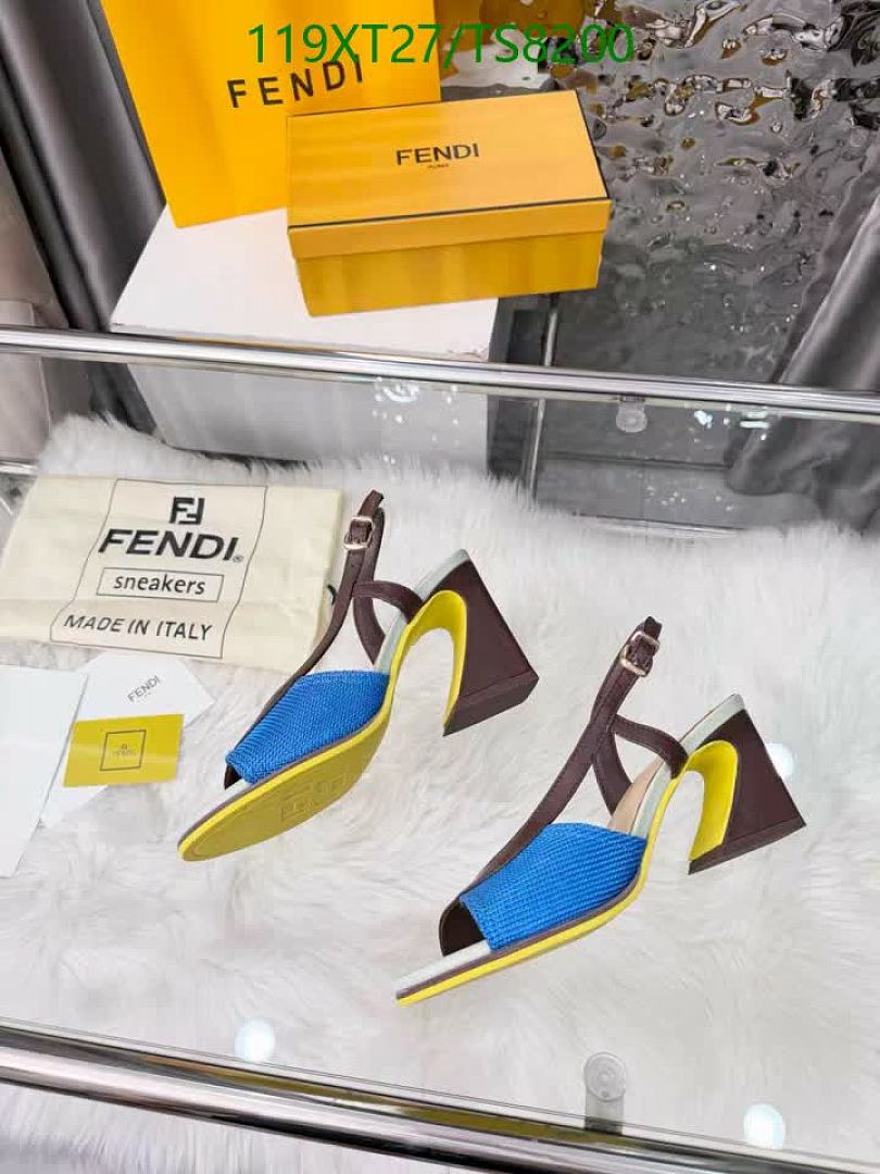 Fendi-Shoes(Women) Code: TS8200 $: 119USD