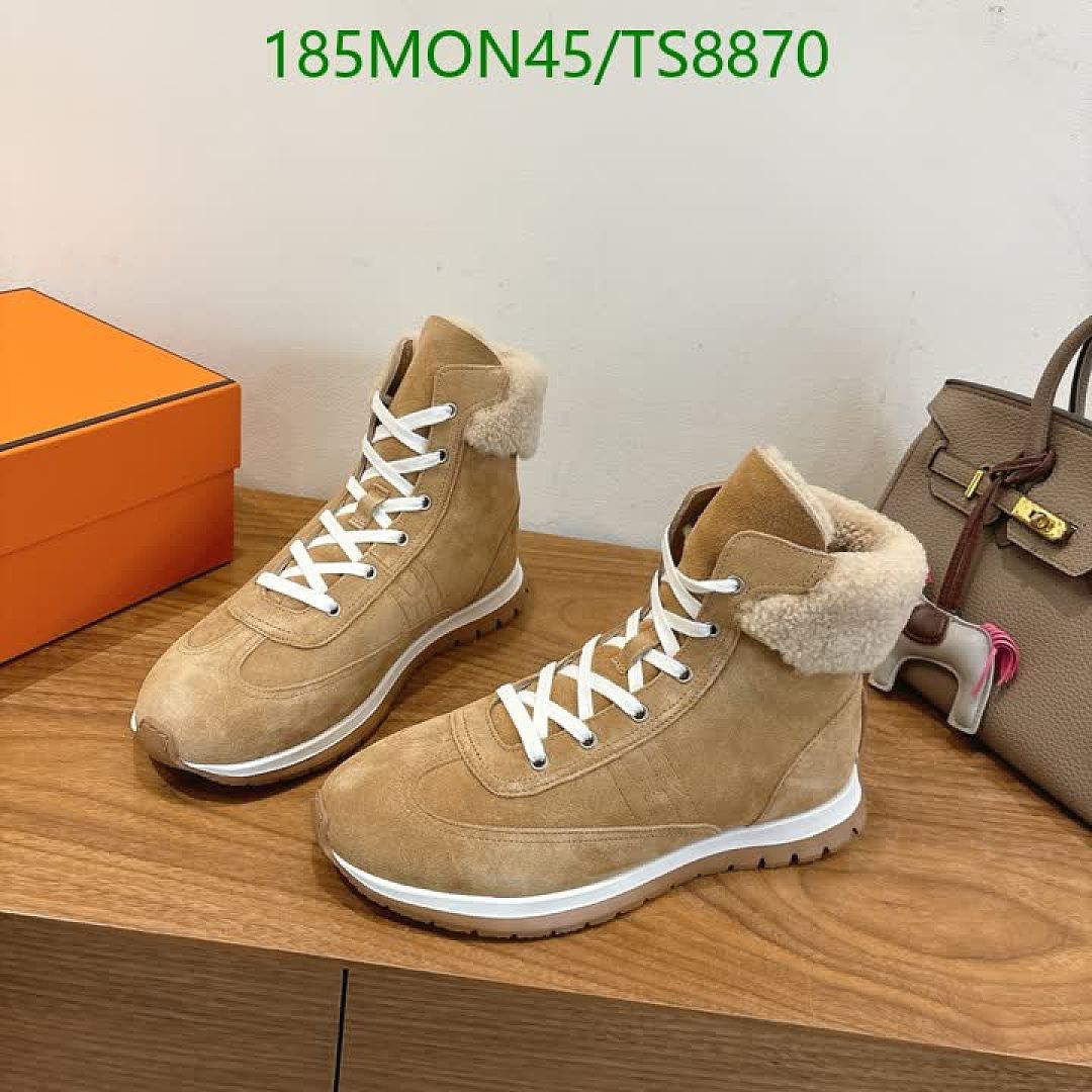 Hermes-Shoes(Women) Code: TS8870 $: 185USD