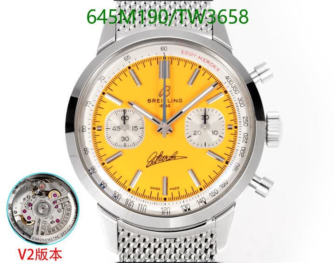 Breitling-Watches(5A) Code: TW3658 $: 645USD