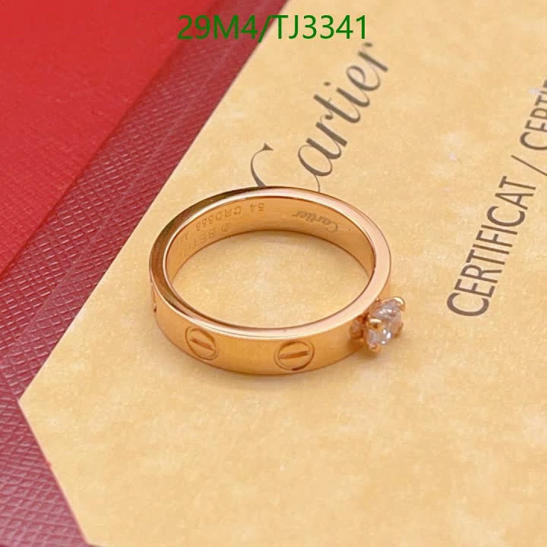 Cartier-Jewelry Code: TJ3341 $: 29USD