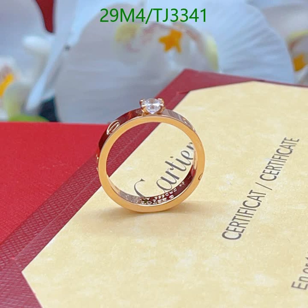 Cartier-Jewelry Code: TJ3341 $: 29USD