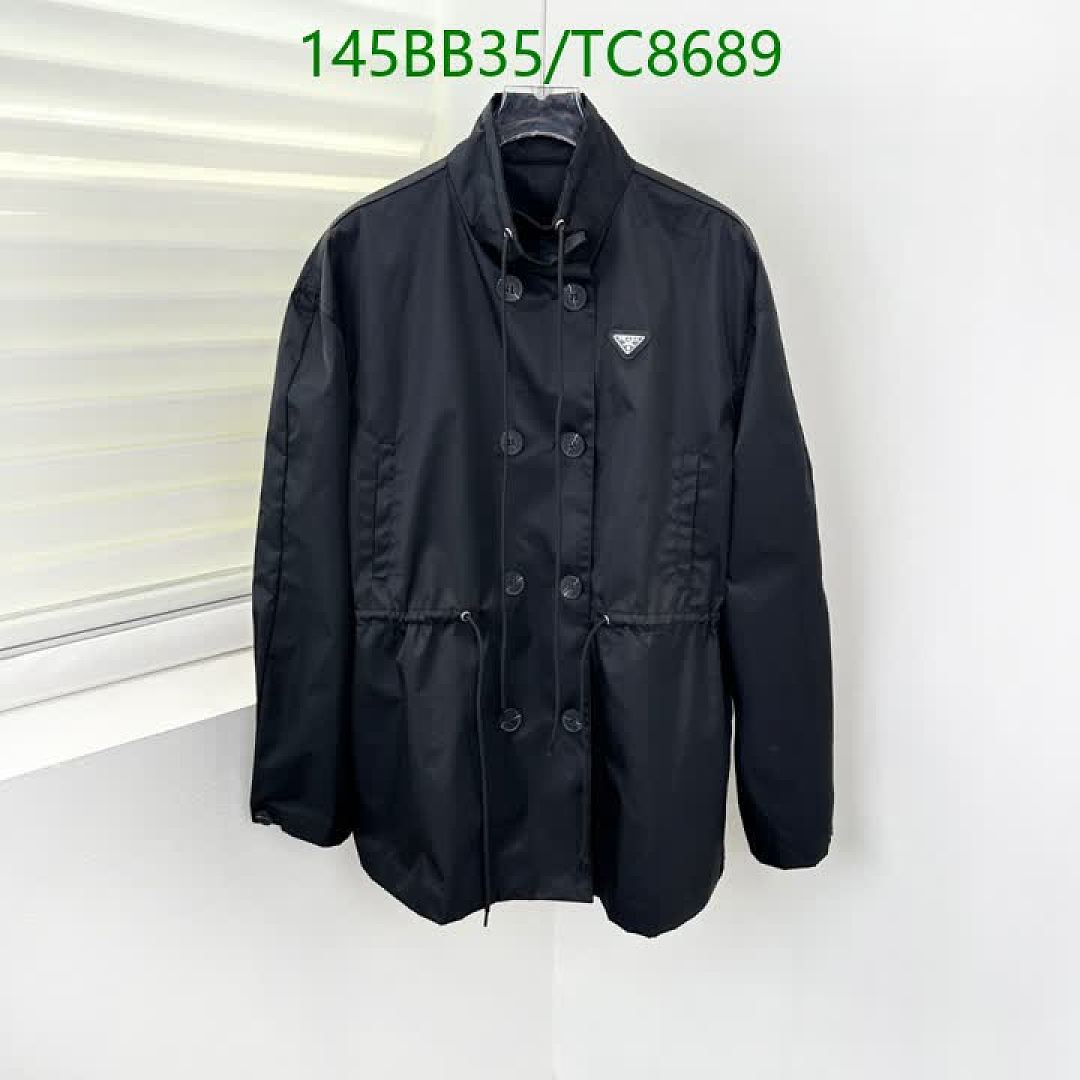 Prada-Clothing Code: TC8689 $: 145USD