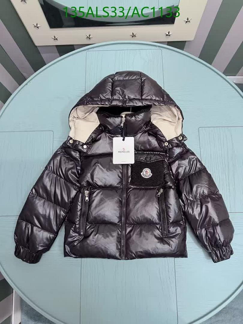 Moncler-Clothing(Kids) Code: AC1133 $: 135USD