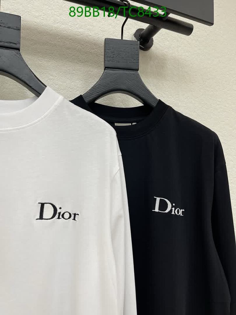 Dior-Clothing Code: TC8433 $: 89USD