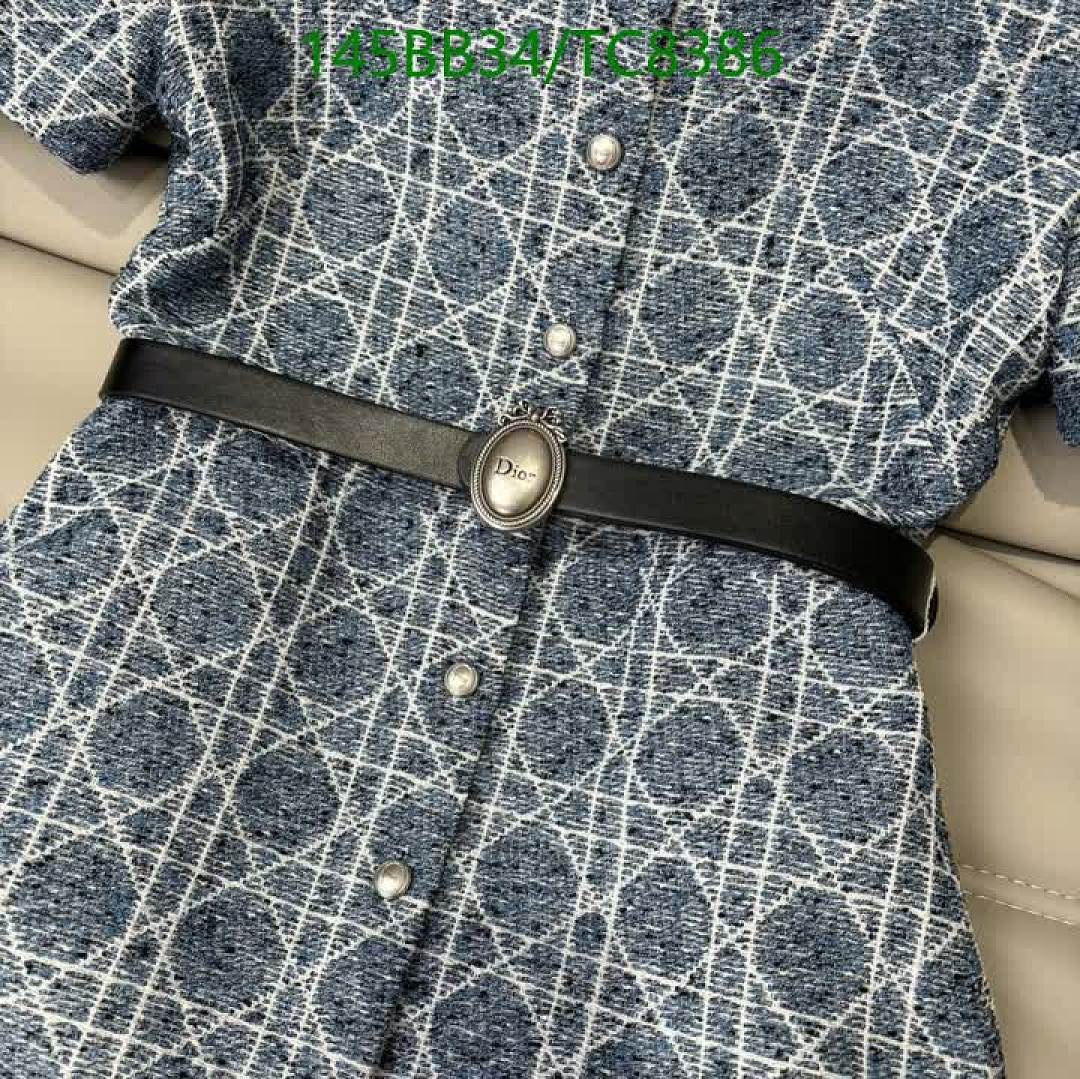 Dior-Clothing Code: TC8386 $: 145USD