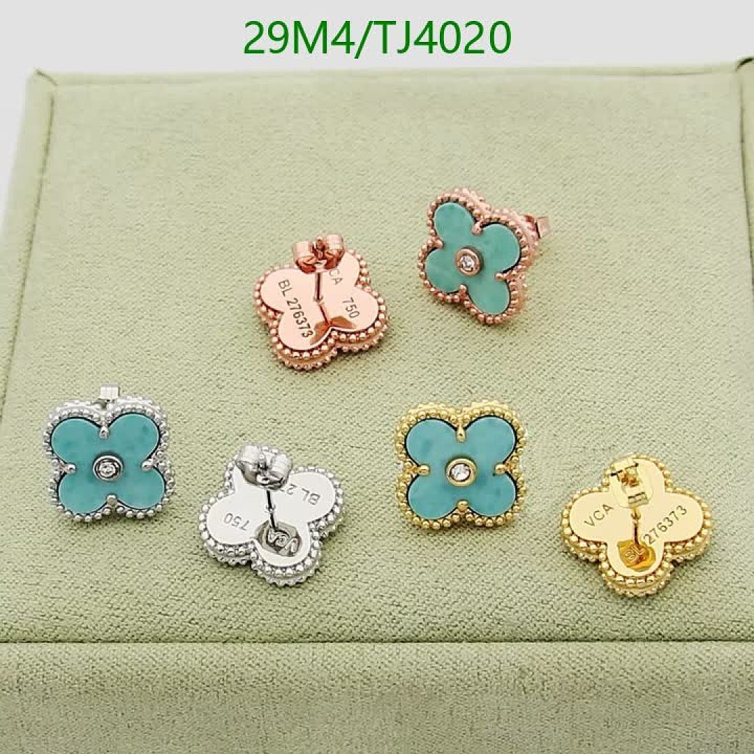 Van Cleef & Arpels-Jewelry Code: TJ4020 $: 29USD