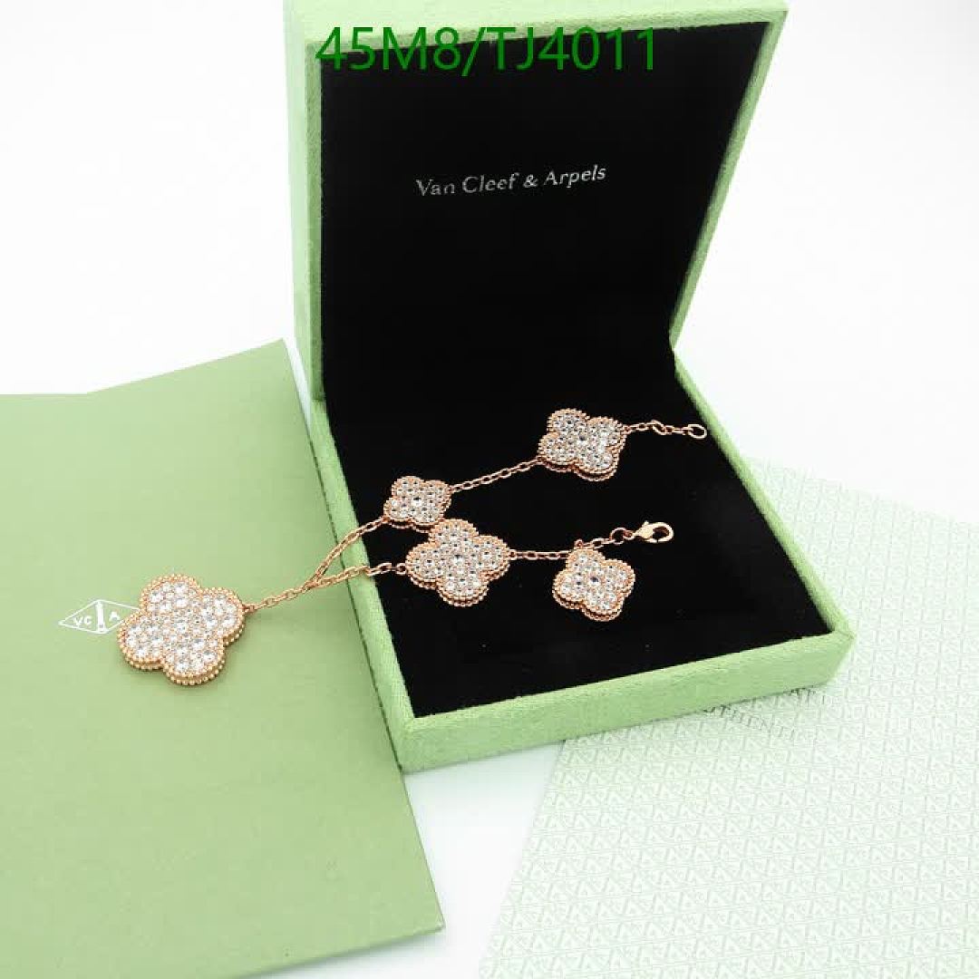 Van Cleef & Arpels-Jewelry Code: TJ4011 $: 45USD