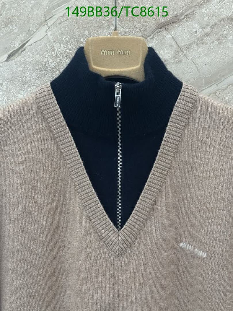 Miu Miu-Clothing Code: TC8615 $: 149USD