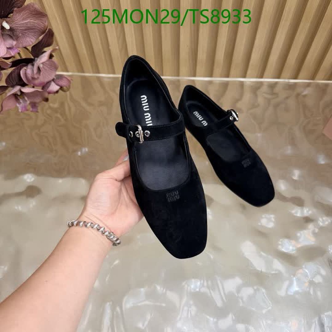 Miu Miu-Shoes(Women) Code: TS8933 $: 125USD