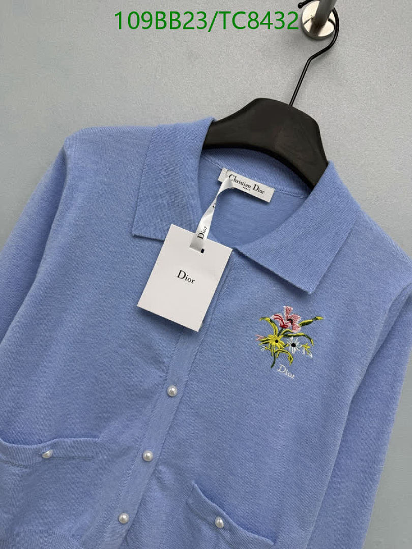 Dior-Clothing Code: TC8432 $: 109USD