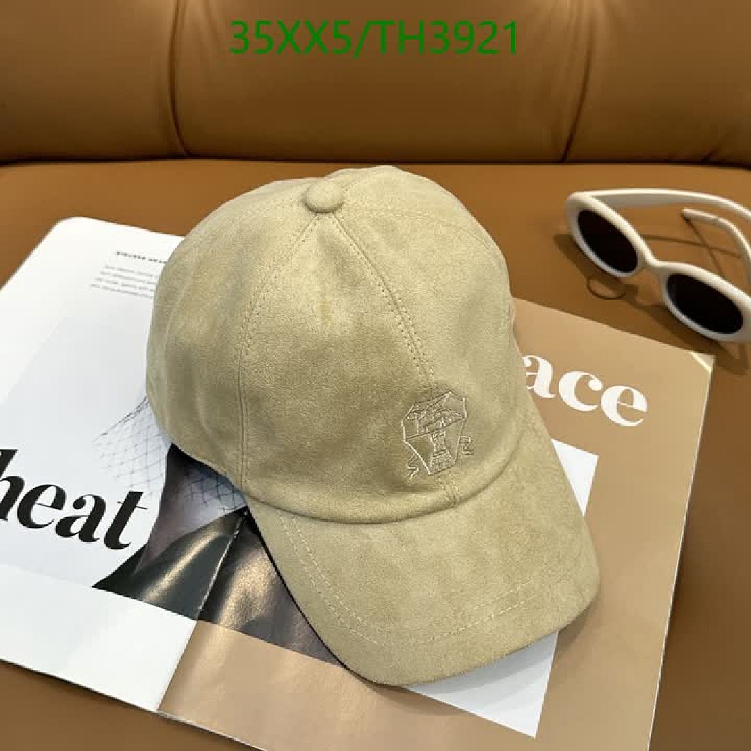 Brunello Cucinelli-Hats Code: TH3921 $: 35USD