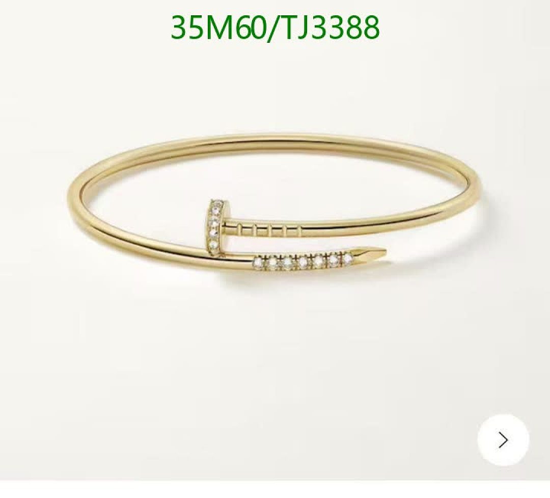 Cartier-Jewelry Code: TJ3388 $: 35USD