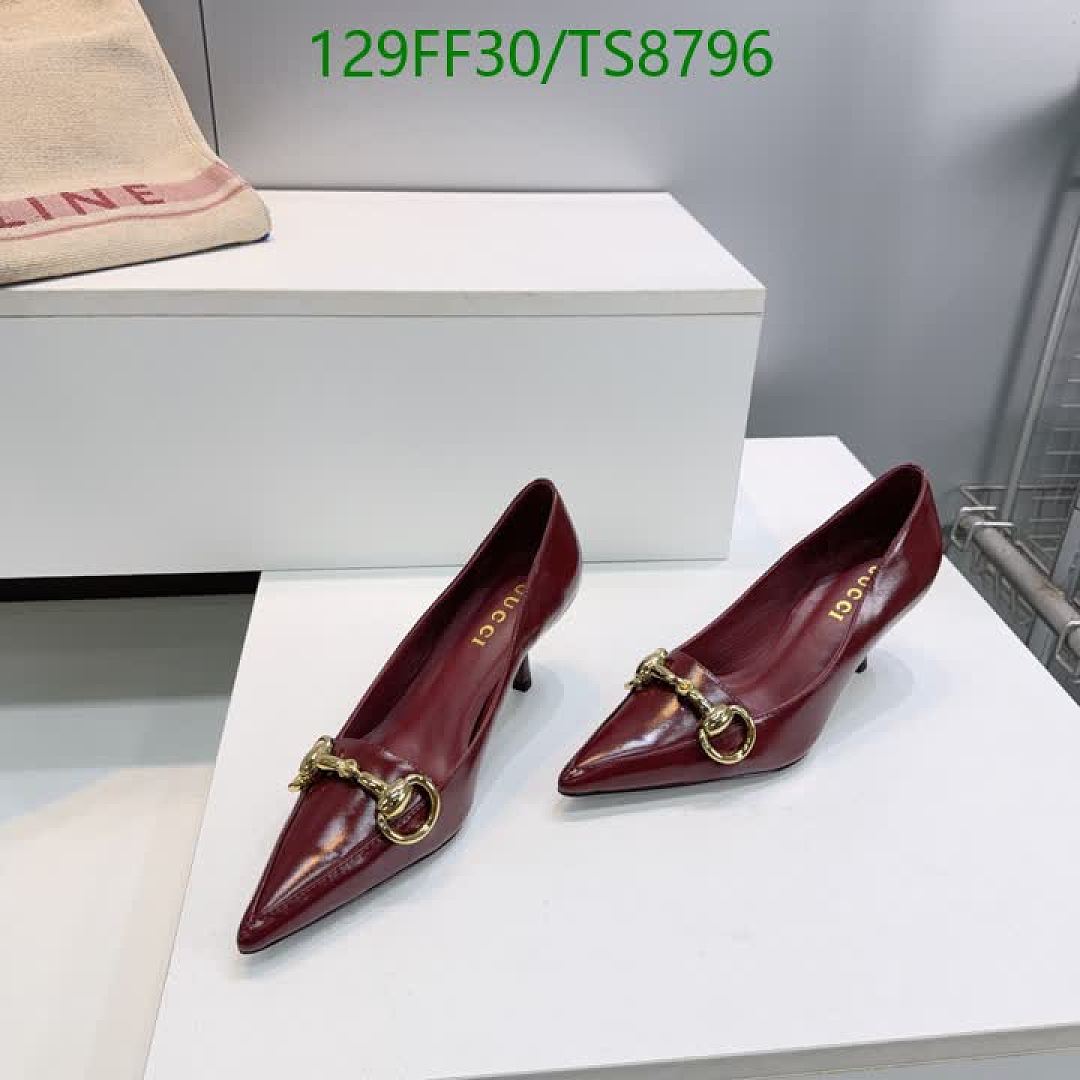 Gucci-Shoes(Women) Code: TS8796 $: 129USD