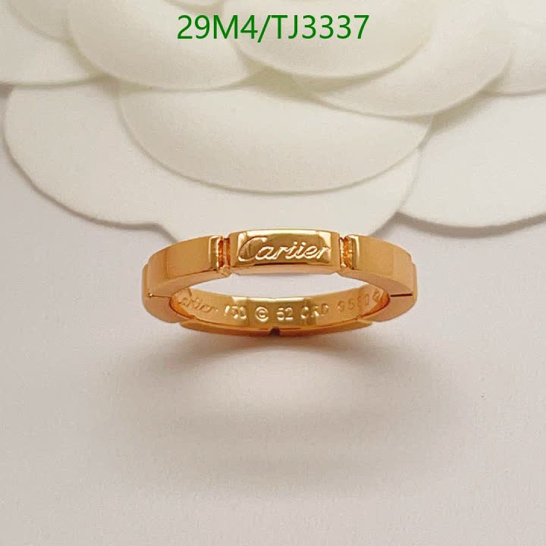 Cartier-Jewelry Code: TJ3337 $: 29USD
