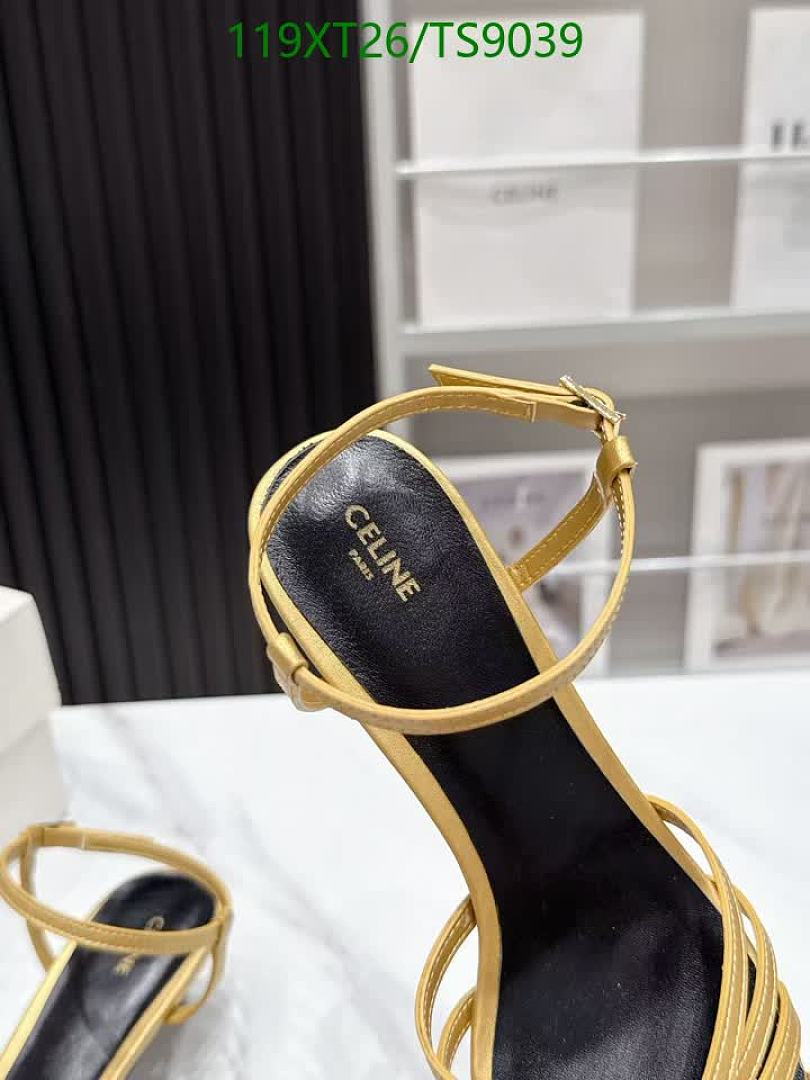 Celine-Shoes(Women) Code: TS9039 $: 119USD
