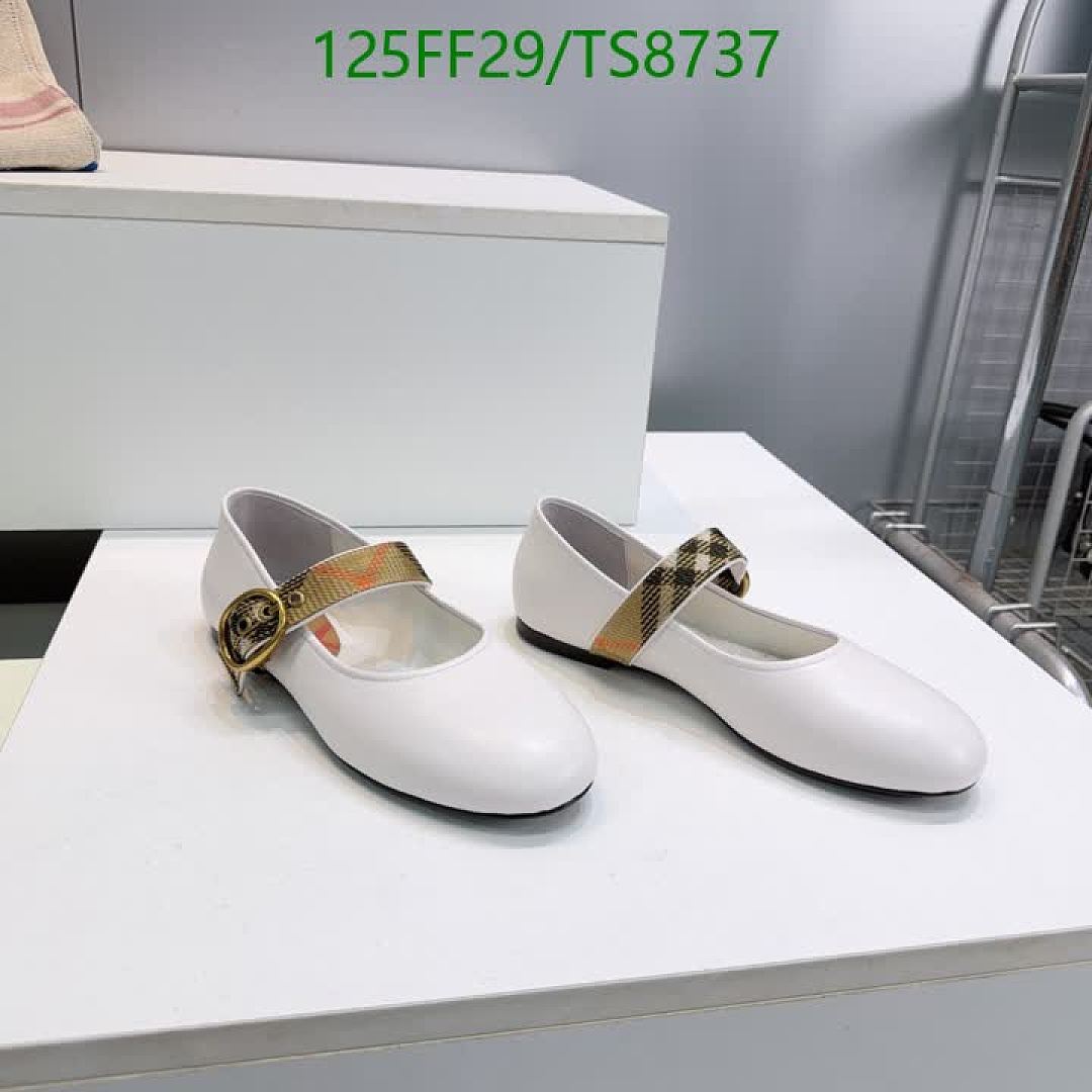 Burberry-Shoes(Women) Code: TS8737 $: 125USD