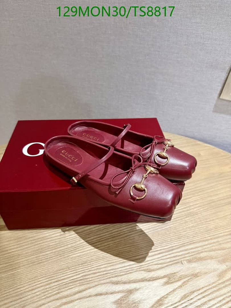 Gucci-Shoes(Women) Code: TS8817 $: 129USD
