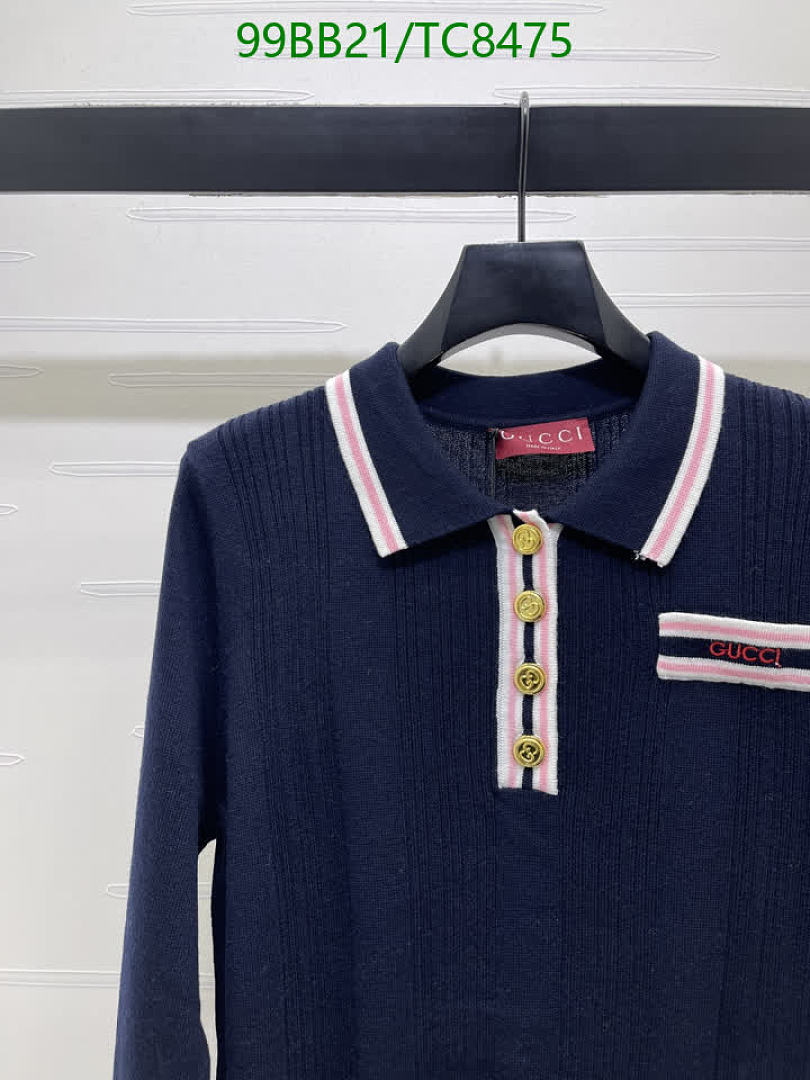 Gucci-Clothing Code: TC8475 $: 99USD