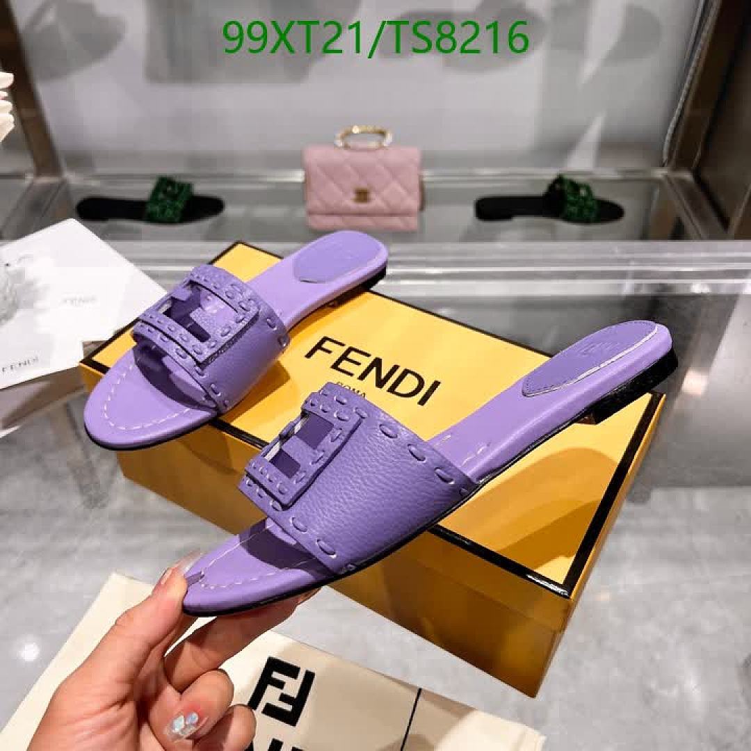 Fendi-Shoes(Women) Code: TS8216 $: 99USD